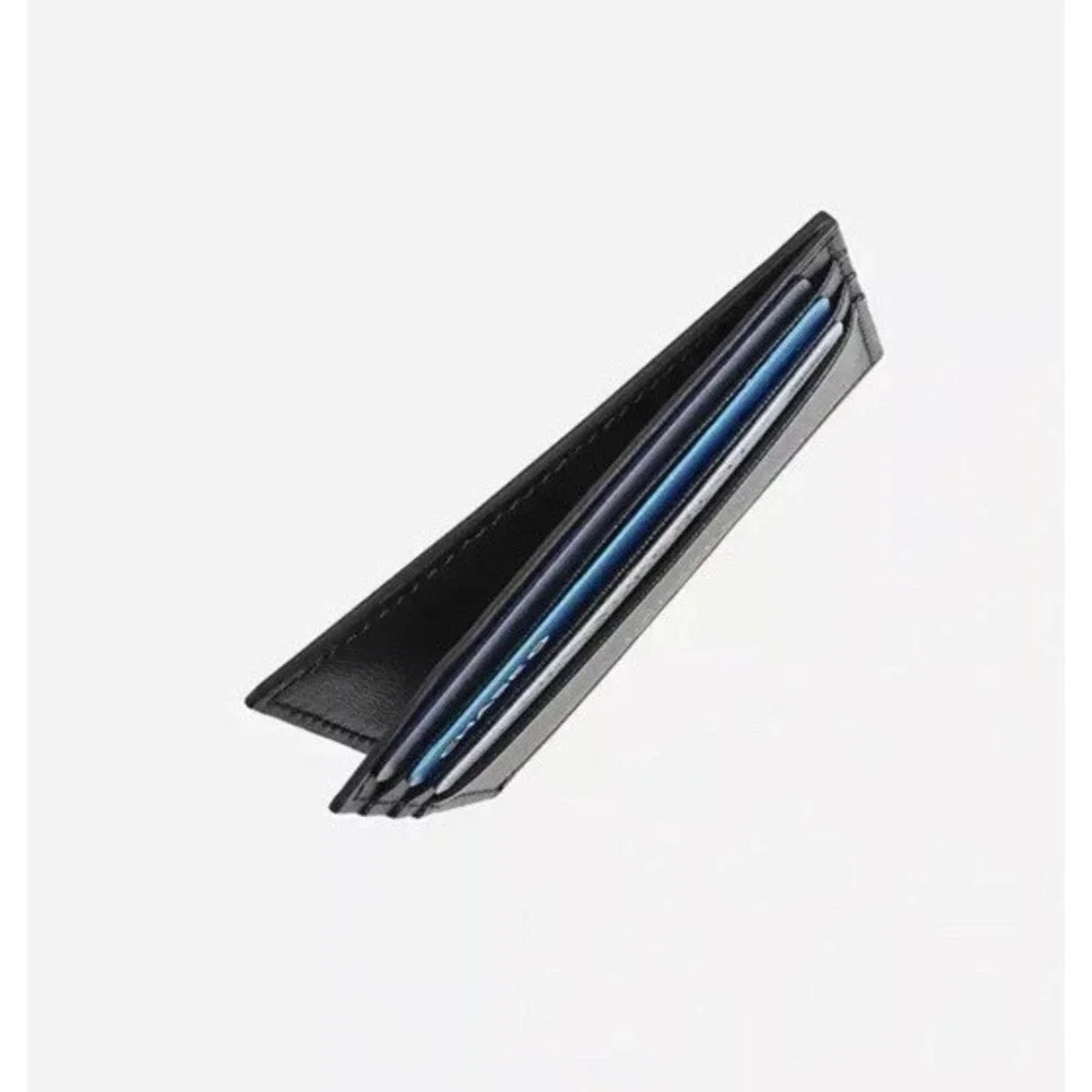 Paravel Wallet Cabana Card Case Domino Black‎ NWT Billfold